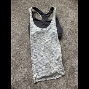 Lululemon tank with built in bra